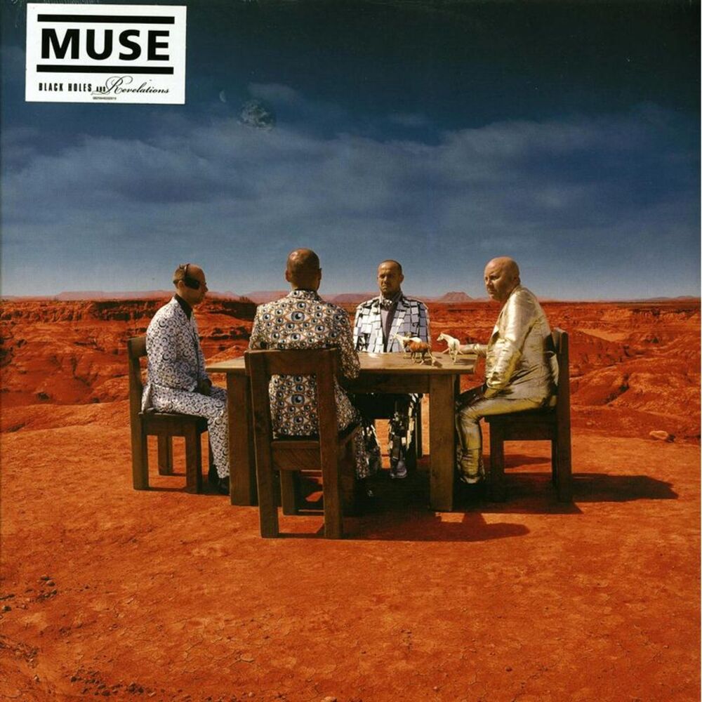 Muse - Black Holes And Revelations - Vinyl LP